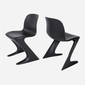 Z oder Kangaroo Chair von Ernst Moeckl Designerstuhl