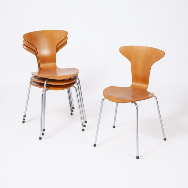 3105 Mosquito Stuhl von Arne Jacobsen für Fritz Hansen Designerstuhl