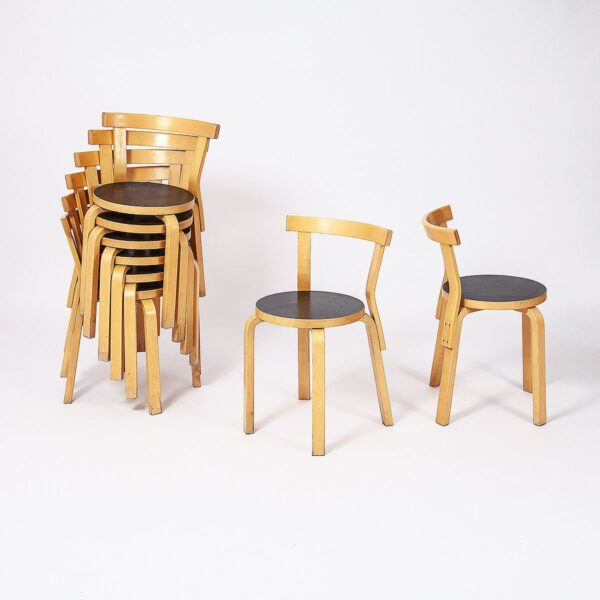 Alvar Aalto Stühle von Artek Designerstuhl