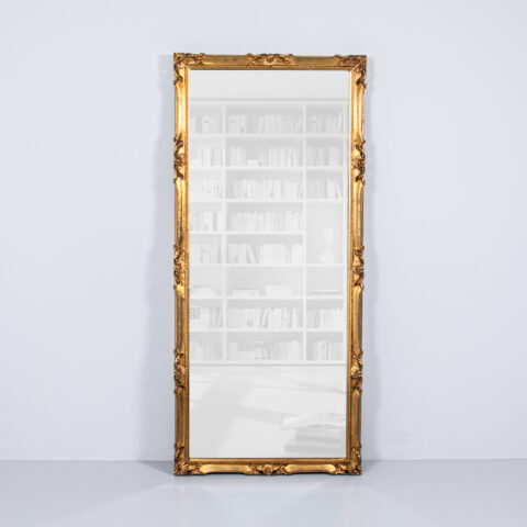 Grosser Wandspiegel, gold - Möbel Zürich