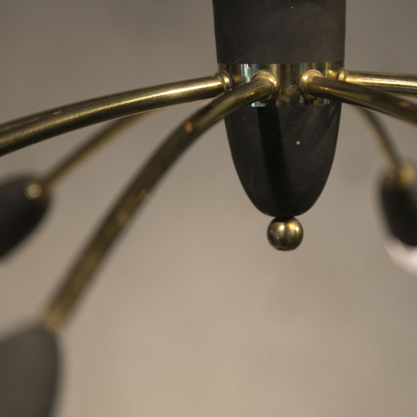 50er Jahre Spinnenlampe - Möbel Zürich