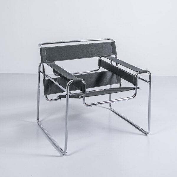 Wassily Chair von Marcel Breuer für Knoll International Sessel