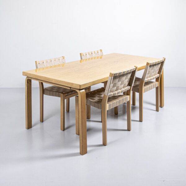 Artek 83 Tisch von Alvar Aalto Büromöbel