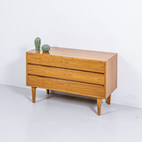 Kirschbaum Kommode mit 3 Schubladen - Möbel Zürich