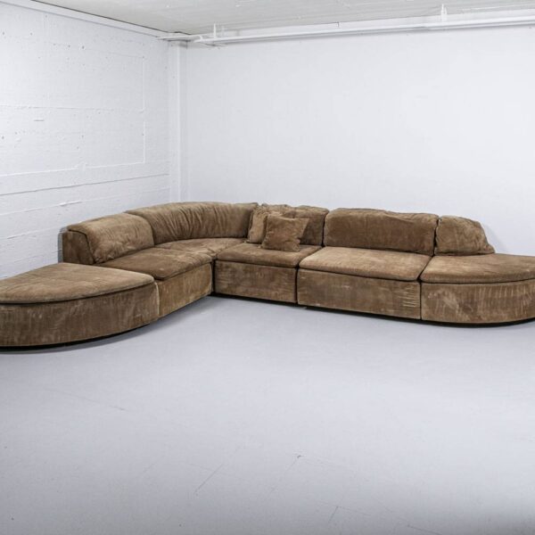 Modulares Samt Sofa Möbel