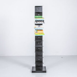 Bücherturm Ptolomeo von Bruno Rainaldi insta_sold_cat