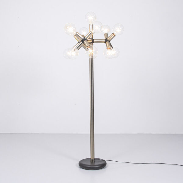 Atomic Stehlampe von Trix und Robert Haussmann Lampe