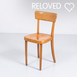 Girsberger Stuhl aus Buche Designerstuhl