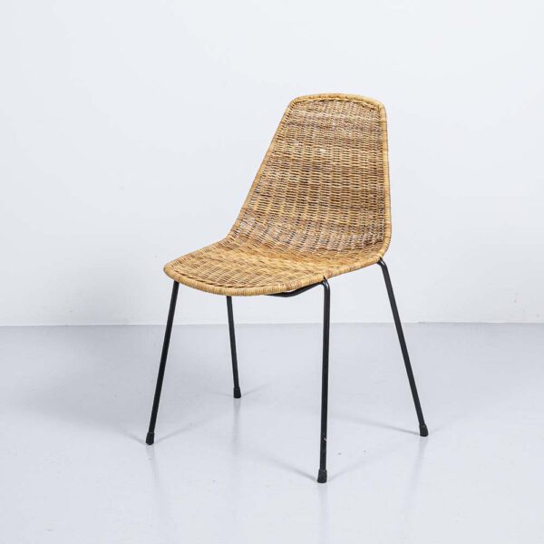 Basket Chair von Gian Franco Legler Designerstuhl