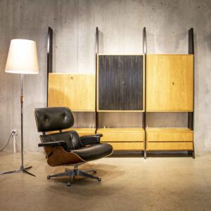 Wohnwand von Erich Stratman für Idee Möbel Büromöbel