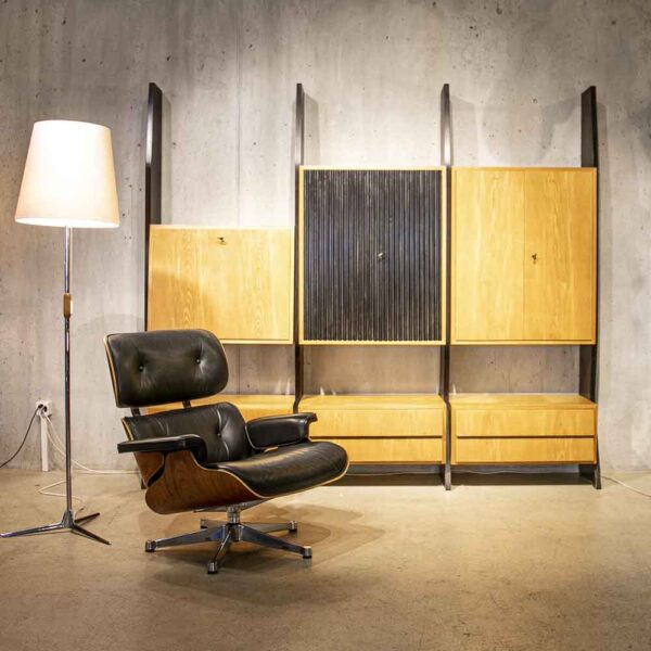 Wohnwand von Erich Stratman für Idee Möbel Büromöbel