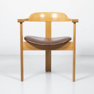 Expo Stuhl von Trix und Robert Haussmann Armlehnstuhl