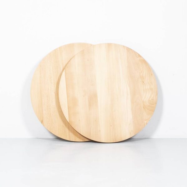 Runde Tischplatte aus Buche, 68 cm Möbel