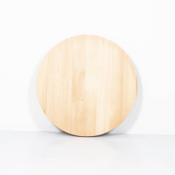 Runde Tischplatte aus Buche, 68 cm Möbel