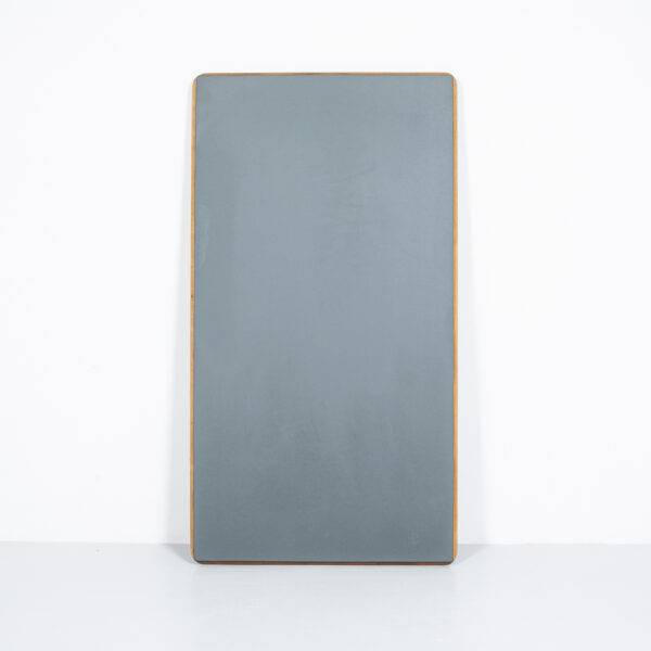 Dunkelgraue Linoleumplatte, 120 x 65 cm Möbel