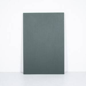 Dunkelgrüne Linoplatte, 120 x 80 cm Möbel