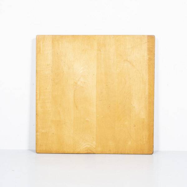 Quadratische Ahornplatte, 79 x 79 cm Möbel