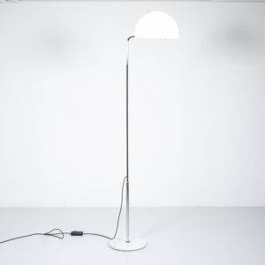 Stehlampe Mezzaluna von Bruno Gecchelin Lampe