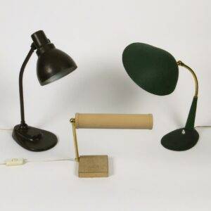 div. Antike Tischlampen Nachttischlampe