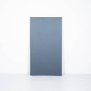 Dunkelblaue Linoplatte, 125 x 67 cm Tischplatte