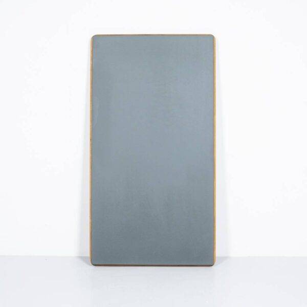 Dunkelgraue Linoleumplatte, 120 x 65 cm Tischplatte