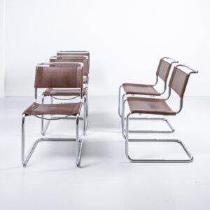 Thonet Freischwinger S 33 von Mart Stam Designerstuhl