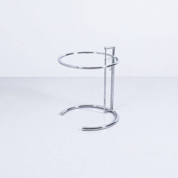 Eileen Gray Adjustable Tisch, Replika Couchtisch