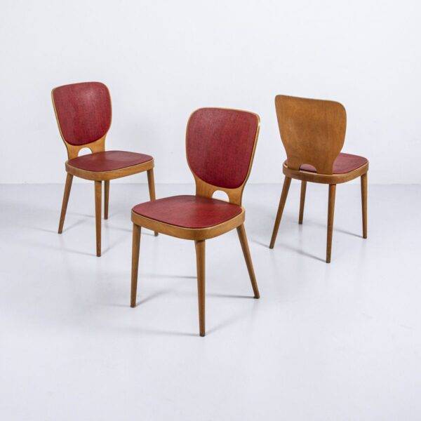 Horgen Glarus Brett-Stühle von Max Bill Möbel