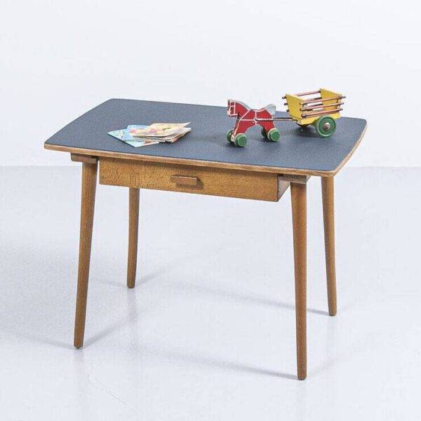 Kindertisch mit Schublade Holztisch