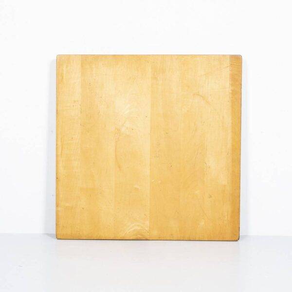 Quadratische Ahornplatte, 79 x 79 cm Tischplatte