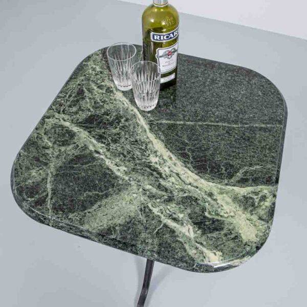 Grüne Marmor Bistro Tischplatte Tischplatte
