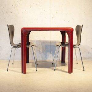 Studio 80 Tisch von Vico Magistretti für Artemide Esstisch