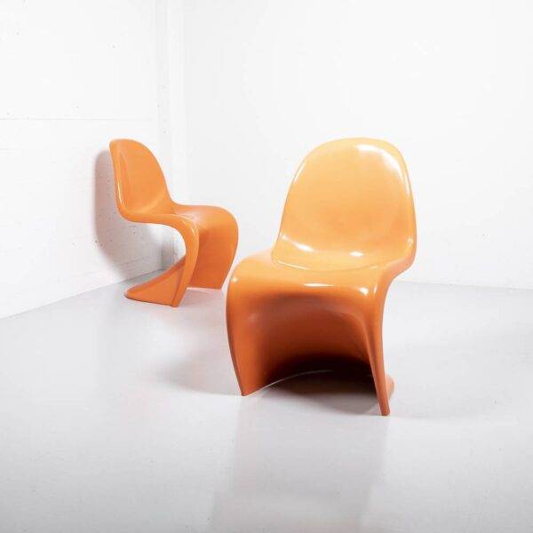 Panton Chair (nur im 5er Set) Designerstuhl