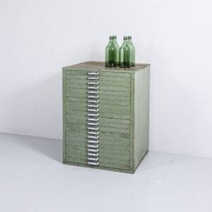 Schubladenstock mit Patina Büroschrank Schubladenstock mit Patina Büroschrank