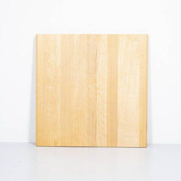 Quadratische Buchenplatte, 80 x 80 cm Tischplatte