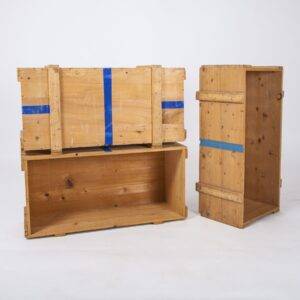 Grosse Holzkisten Kiste, Truhe