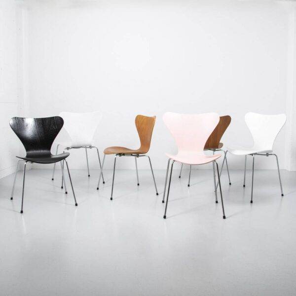 Diverse Serie 7 Stühle von Fritz Hansen Designerstuhl