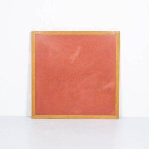 Quadratische Linoplatte, 70 x 70 cm Tischplatte