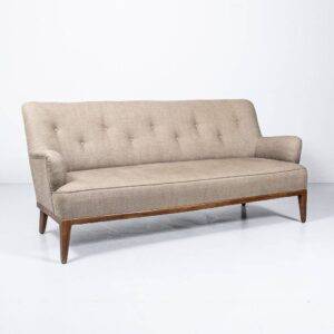 50er Jahre Stoffsofa Sofa