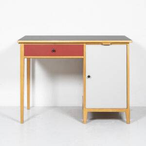 Dreifarbiger Lino Schreibtisch Bürotisch