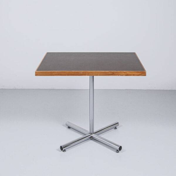 Rechteckige Tischplatte Kunstharz Oberfläche in braun Tischplatte