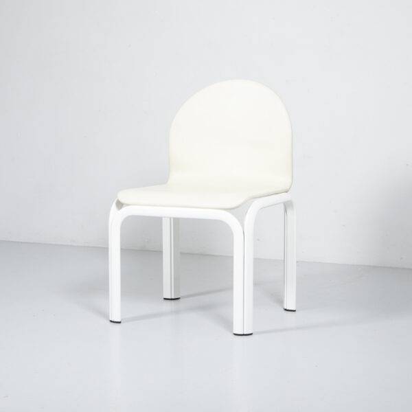 Orsay Stuhl von Gae Aulenti für Knoll, 6er Set Designerstuhl