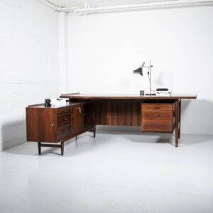 Schreibtisch Modell 209 von Arne Vodder Bürotisch