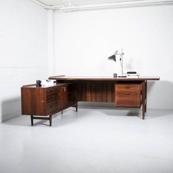 Schreibtisch Modell 209 von Arne Vodder Bürotisch