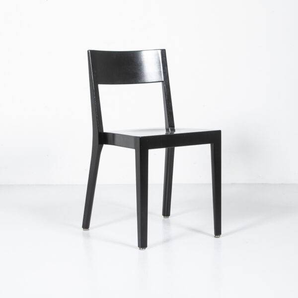 4er Set Stuhl Miro von Horgen Glarus Holzstuhl