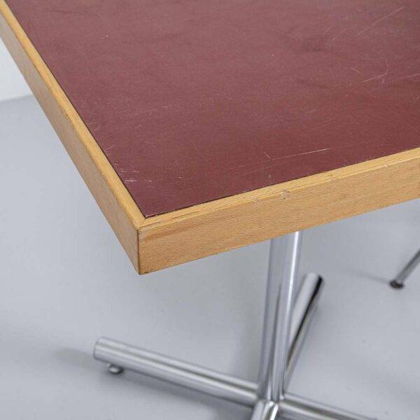 Rechteckige Tischplatte Kunstharz Oberfläche Tischplatte