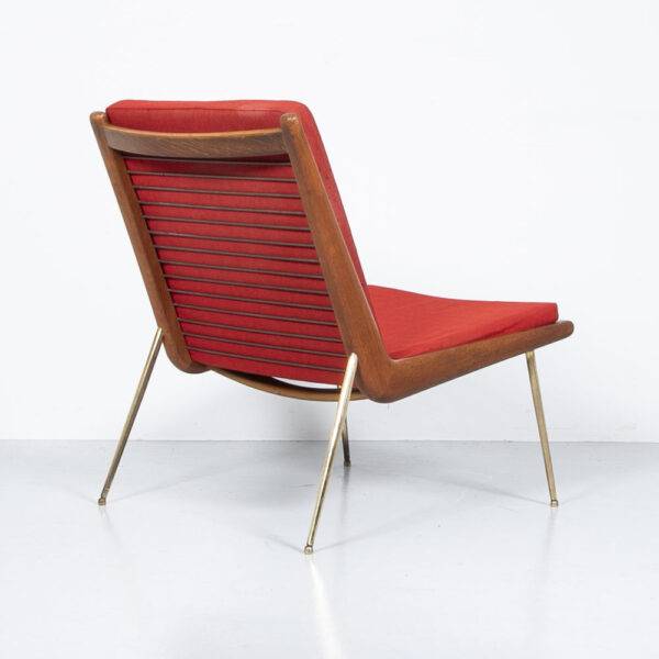 Boomerang Sessel Rot Sessel