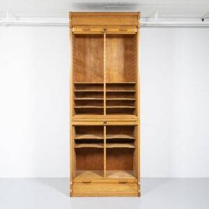 Grosser Eichen Lateralschrank Büroschrank Grosser Eichen Lateralschrank Büroschrank