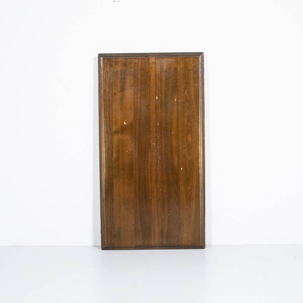 Dunkle Buchetischplatte, 120 x 65 cm Gastronomie Möbel Dunkle Buchetischplatte, 120 x 65 cm Gastronomie Möbel