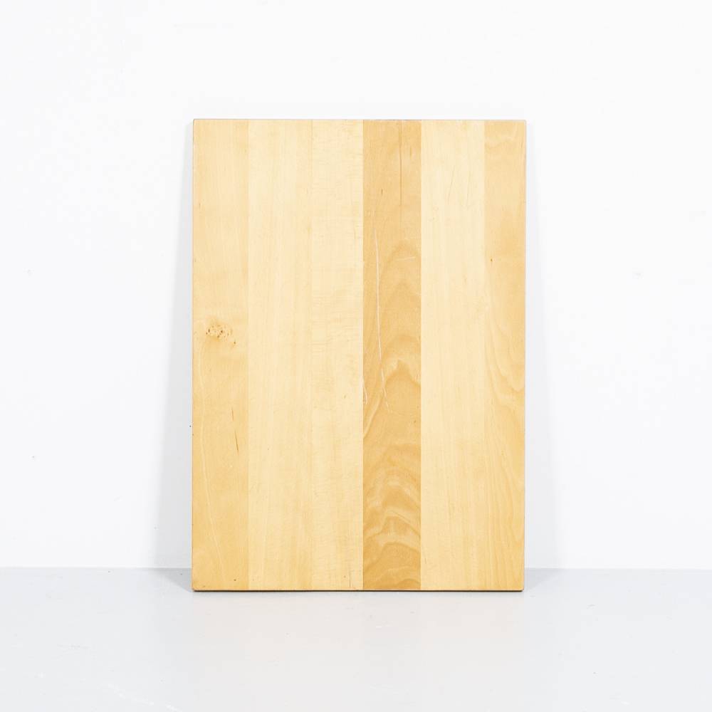 Schmale Buchenplatte, 70 x 49 cm Gastronomie Möbel Schmale Buchenplatte, 70 x 49 cm Gastronomie Möbel